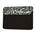 Black Neoprene Laptop Sleeve for 10" to 11.6" Screen)